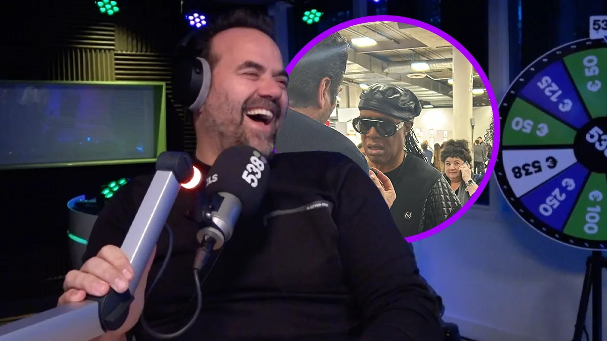 Xander de Buisonjé ontmoet wereldster in Las Vegas! 🤩