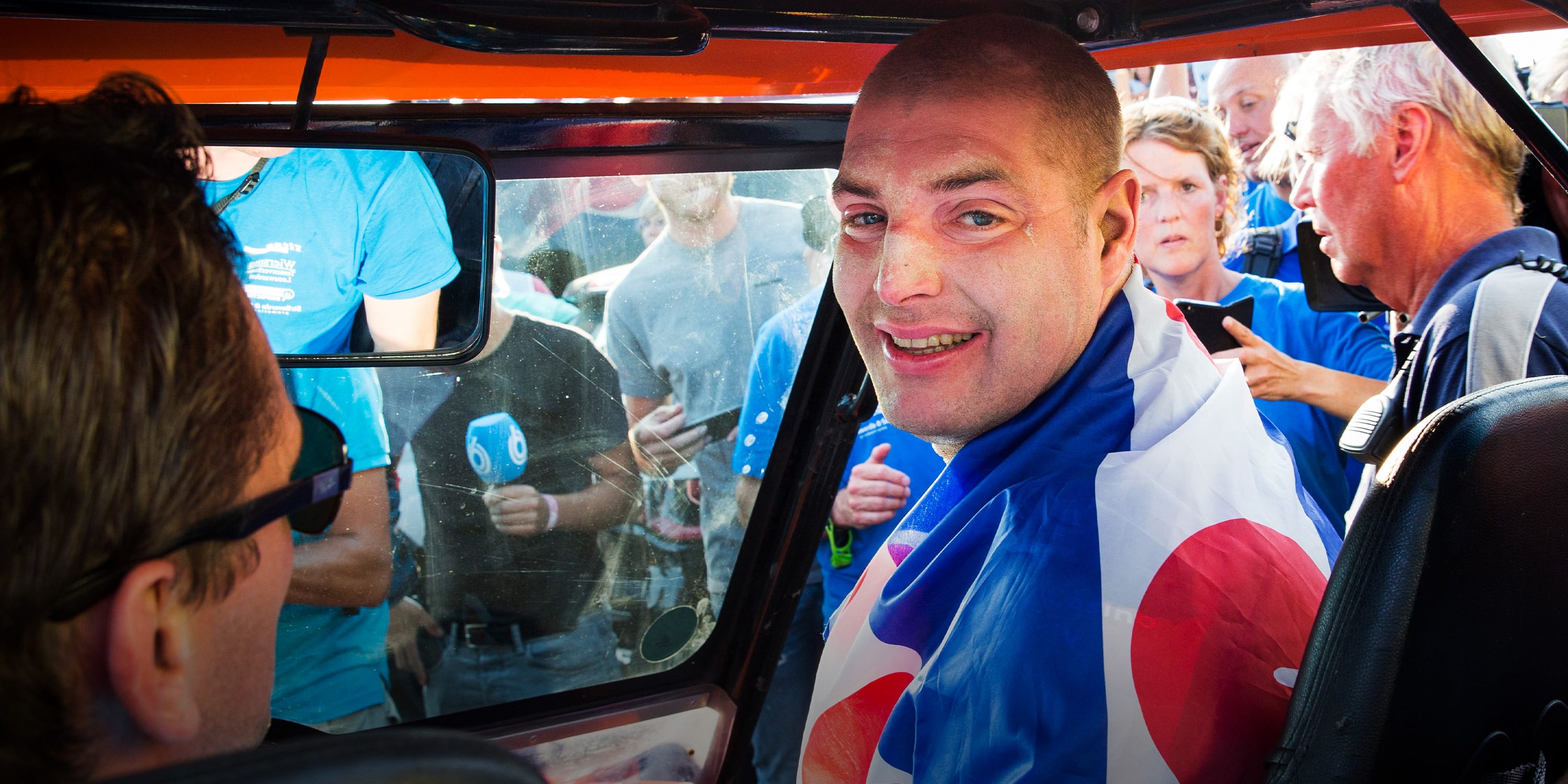 Maarten van der Weijden wil nog rustig nadenken over volgend jaar