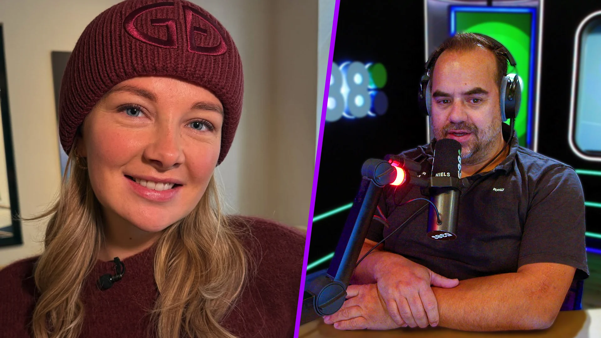 Maxime Meiland over De Hanslers: 'De ongemakkelijkheid kwam van de tv af'