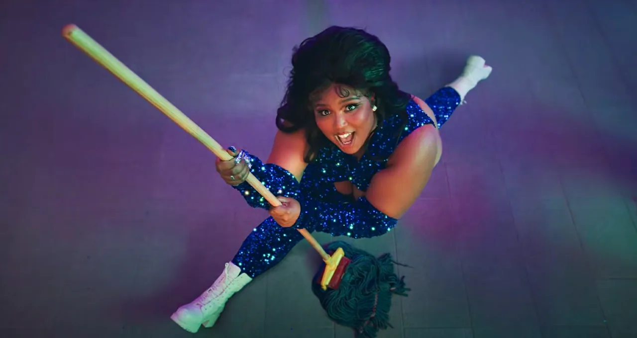 Lizzo gaat viral, It's About Damn Time!