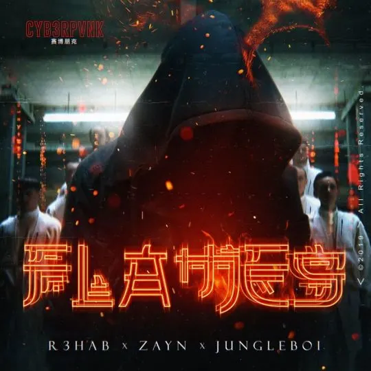 GEMAAKT: R3HAB, Zayn & Jungleboi - Flames