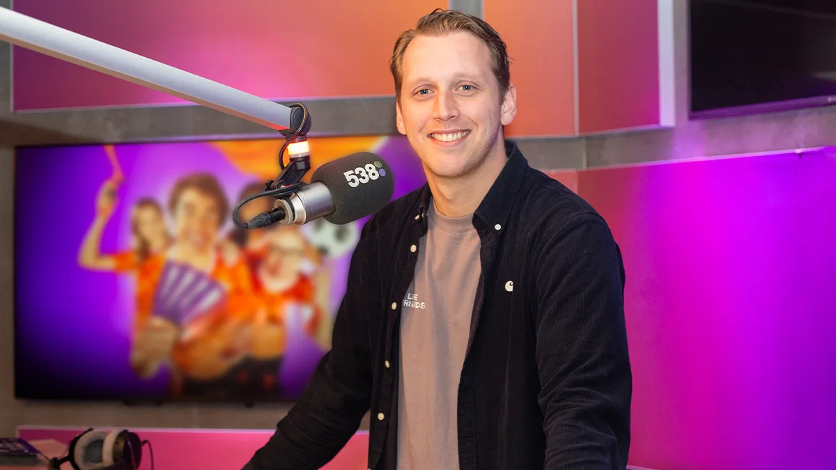 Floris Molenaar is onze nieuwe 538-dj! 👋