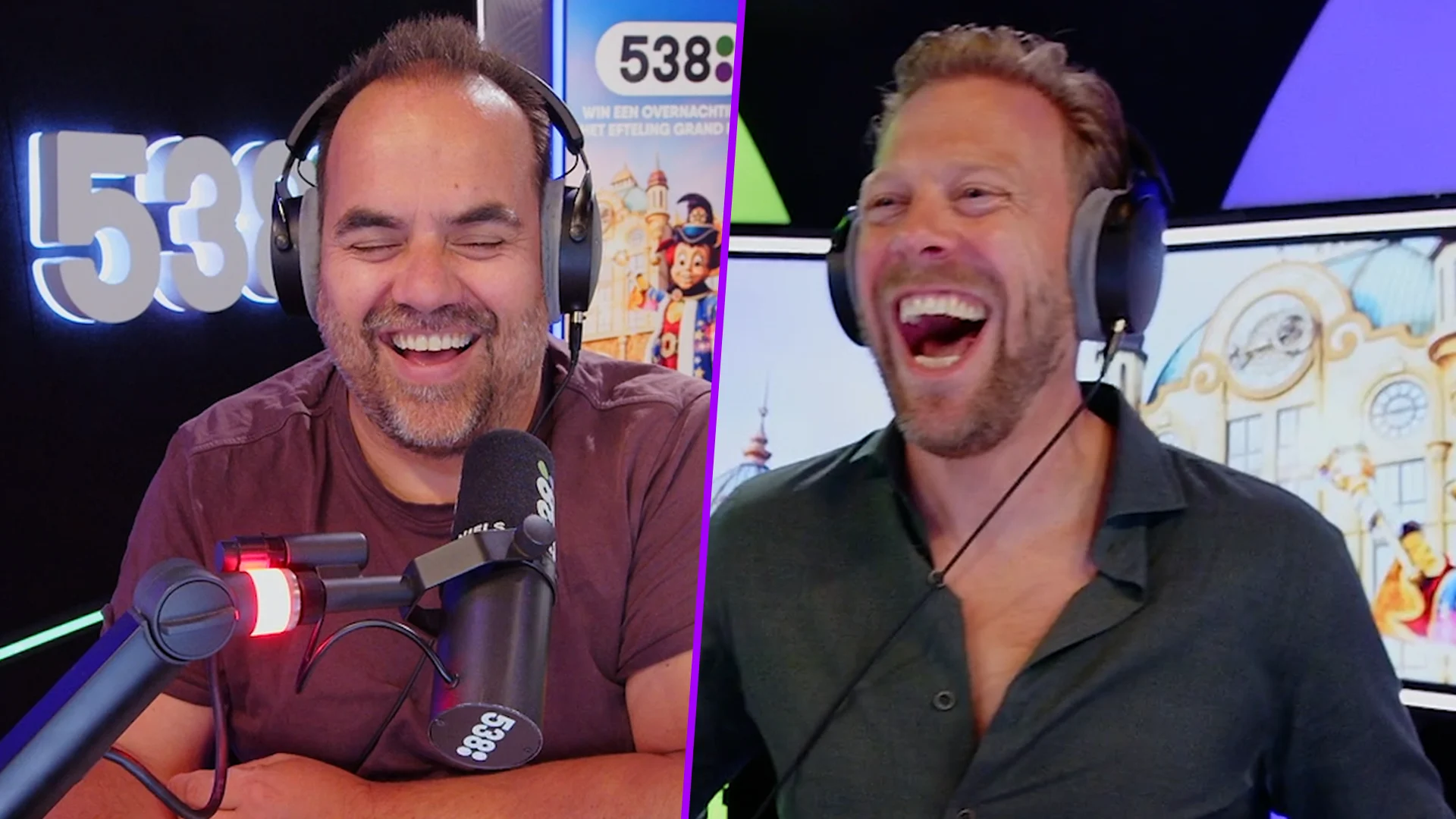 Arie vertelt een mop met een magisch tintje  🧚