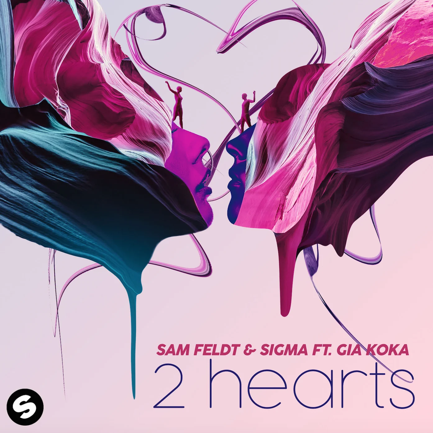 GEMAAKT: Sam Feldt & Sigma ft. Gia Koka - 2 Hearts