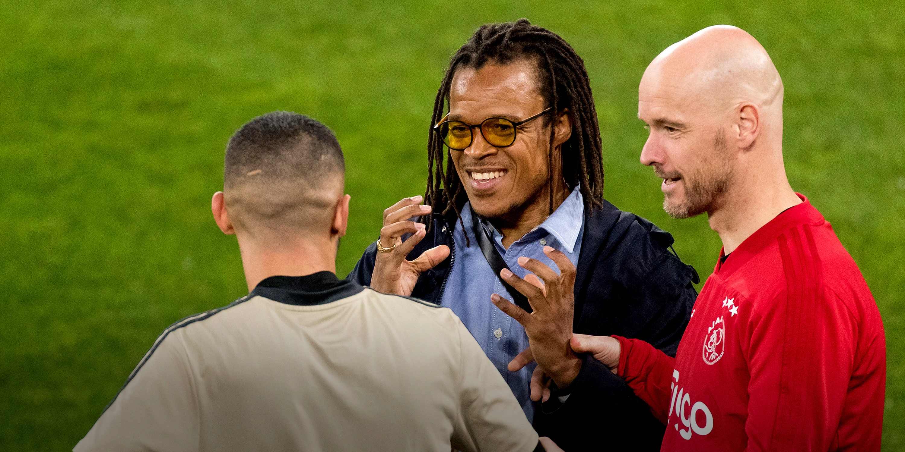 Edgar Davids over de kansen van Ajax
