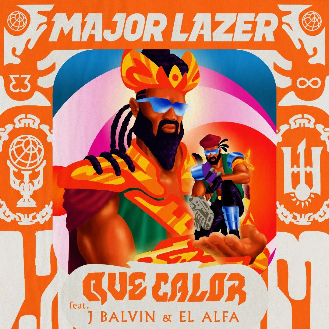 GEKRAAKT: Major Lazer ft. J Balvin & El Alfa - Que Calor 
