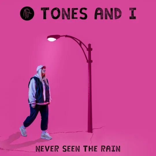 GEMAAKT: Tones and I - Never Seen The Rain
