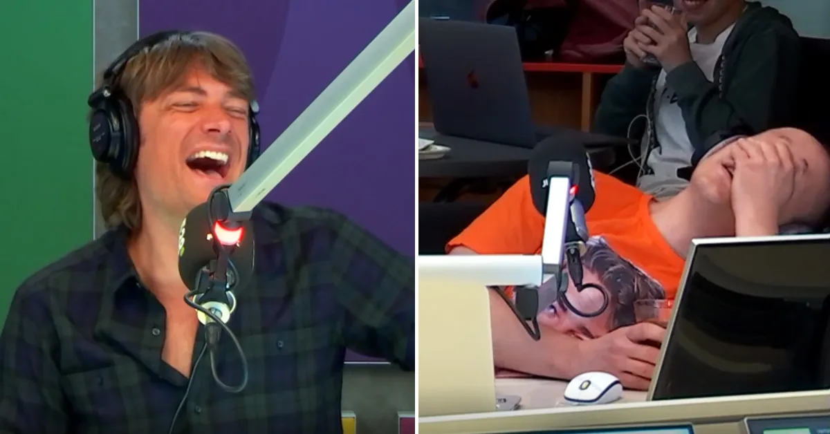 Moeder van sidekick Jelmer infiltreert uitzending!