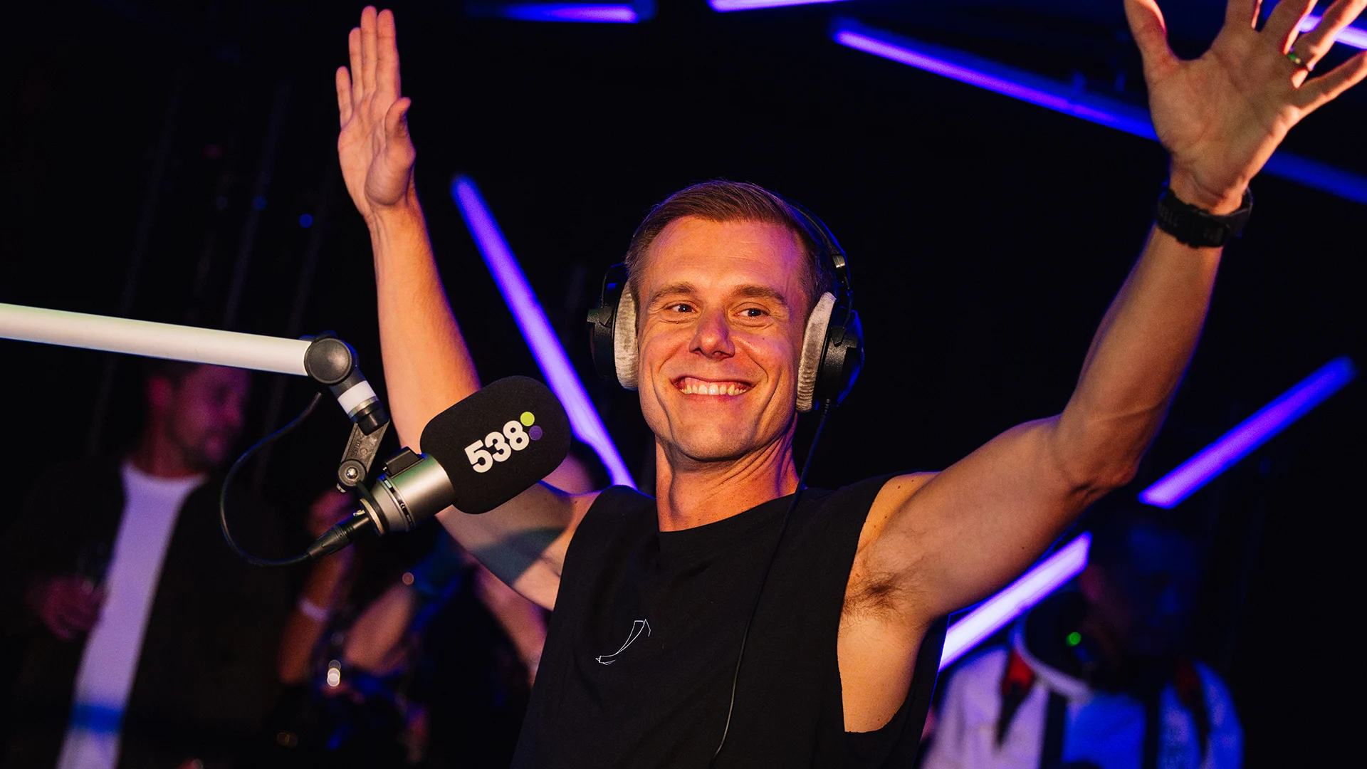 AMF komt terug naar Amsterdam en Radio 538 is er weer live bij! 🤩🕺