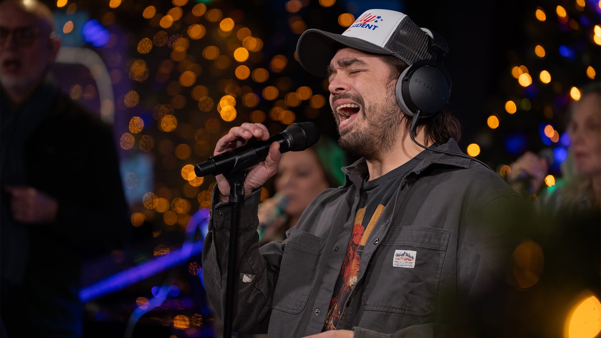 Waylon covert Please Come Home for Christmas van Eagles bij Edwin Evers