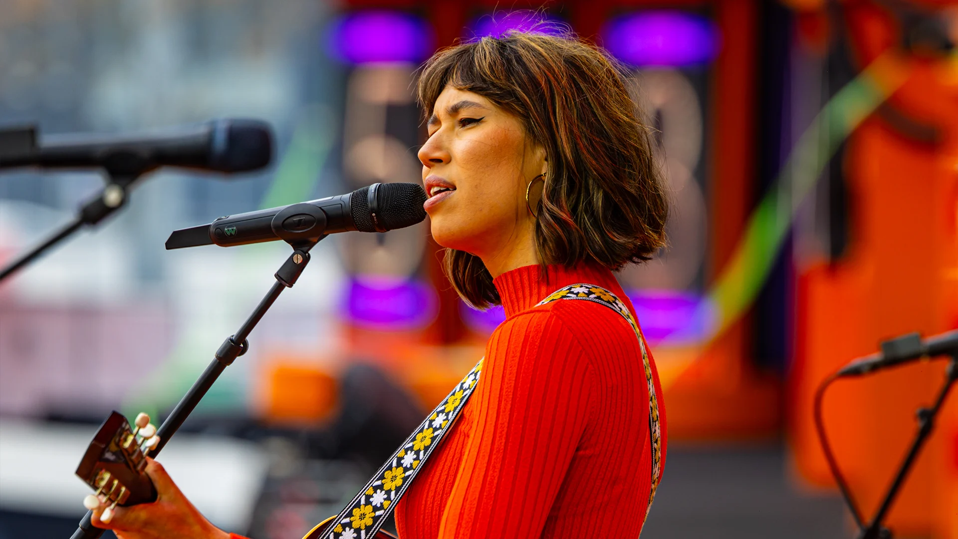 Wauw! Een lach en een traan tijdens het optreden van Meau op 538 Koningsdag 🧡