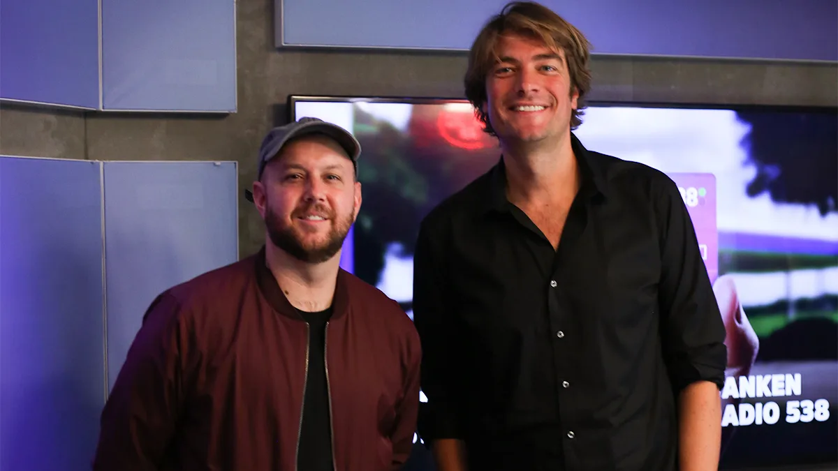 Matt Simons laat bij Frank zijn nieuwe single horen!