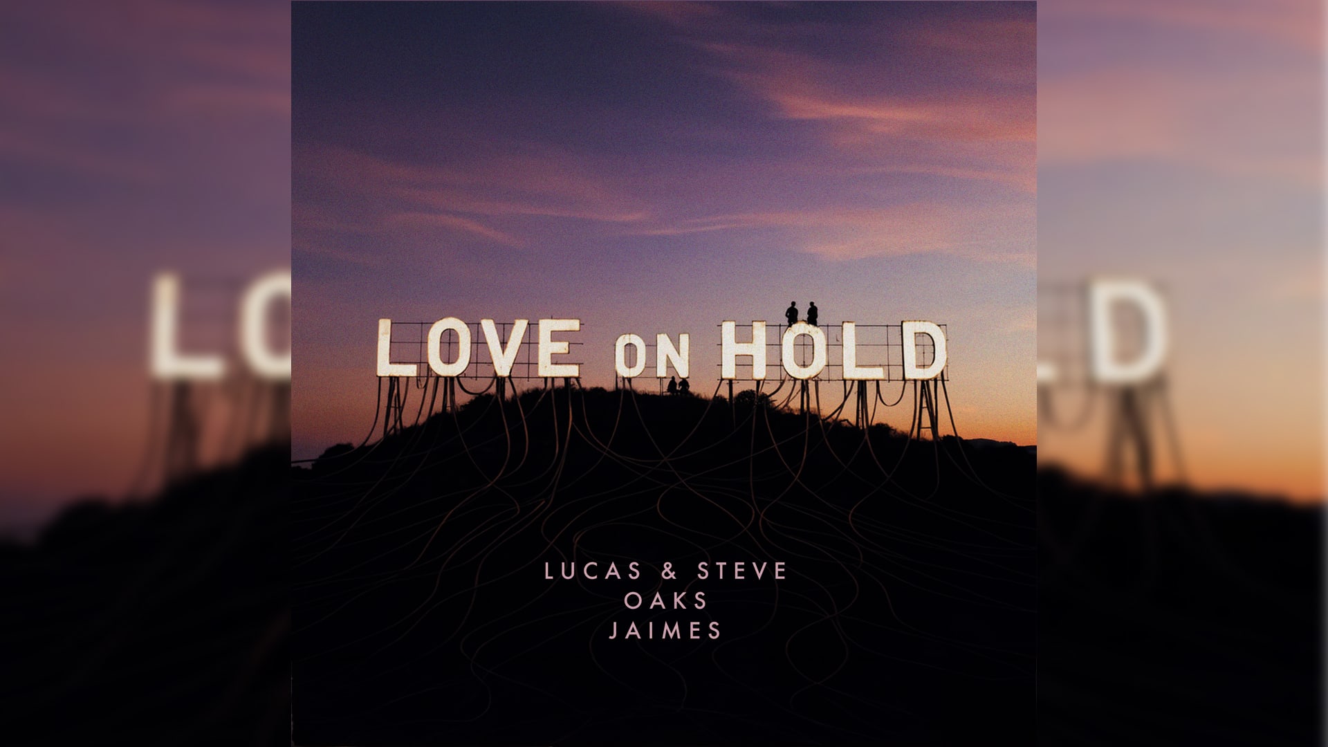 Love on Hold van Lucas & Steve, Oaks en Jaimes is de nieuwe Dance Smash 🪩