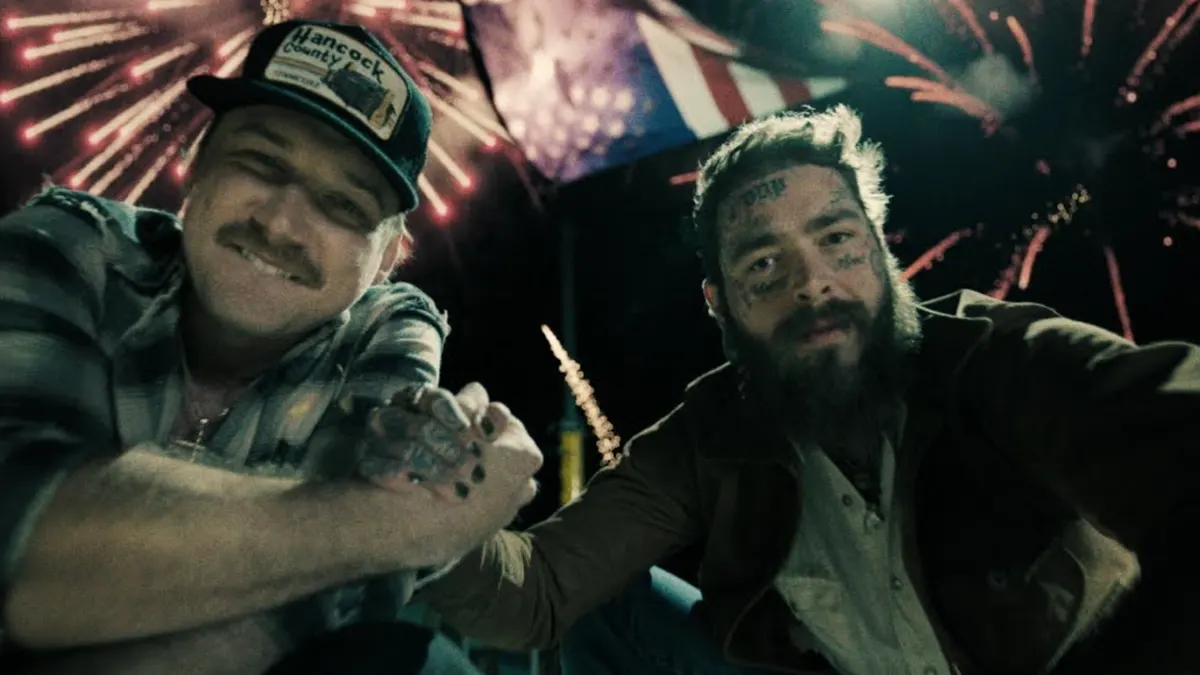 Post Malone en Morgan Wallen zijn met hun countrytrack I Had Some Help de nieuwe 538 Favourite!