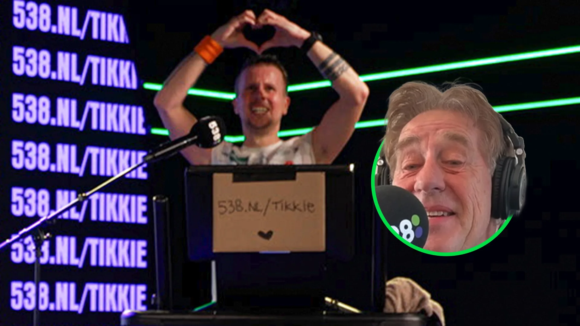 Peter Heerschop heeft een belangrijke boodschap 💚💜