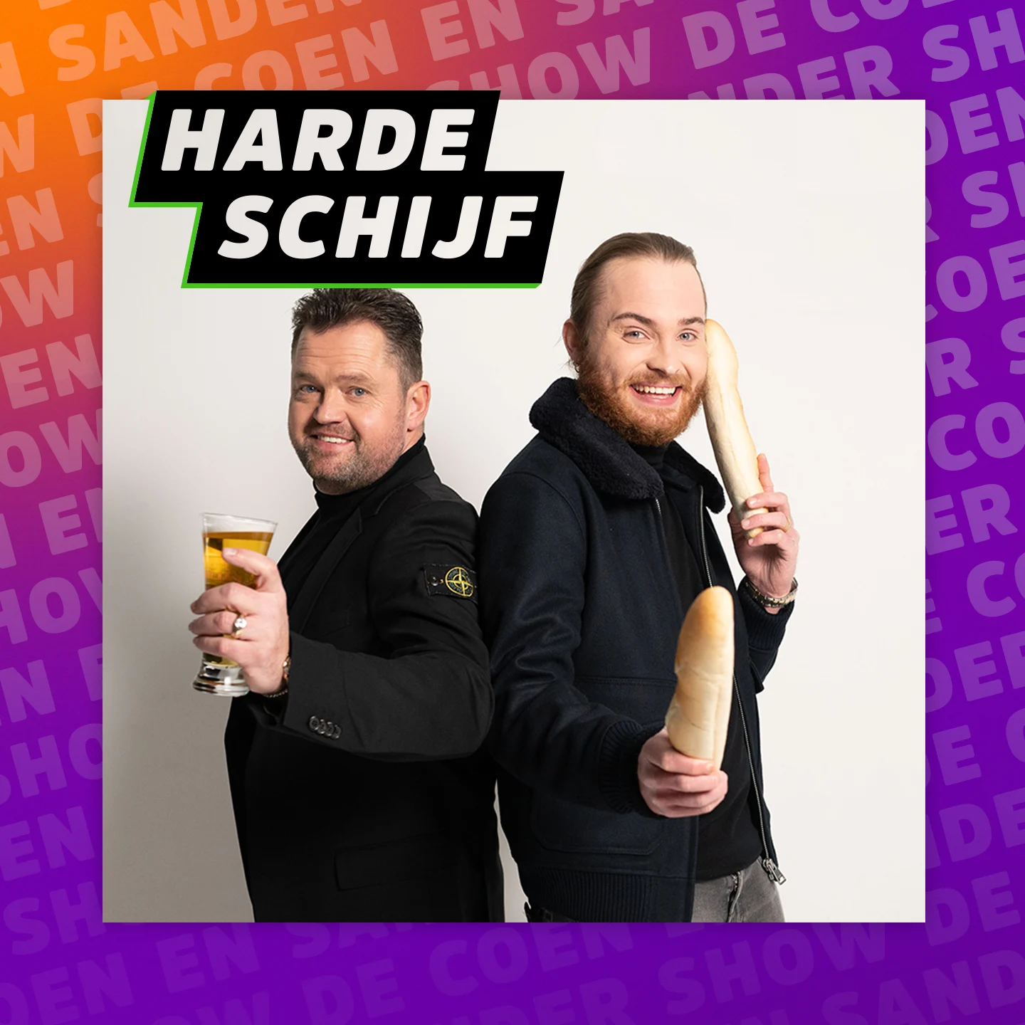 Donnie en Frans Duijts pakken de Harde Schijf met... Frans Duits!