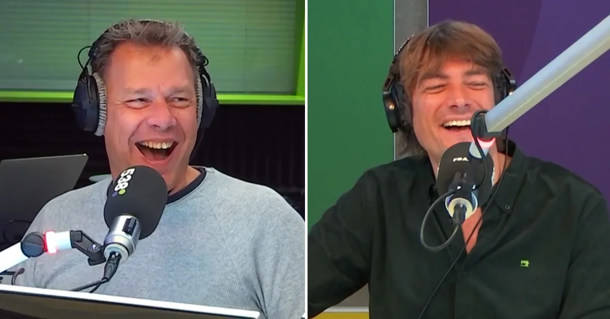 Lullig! Frank over die ene keer dat zijn tante iets meer zag dan de bedoeling was