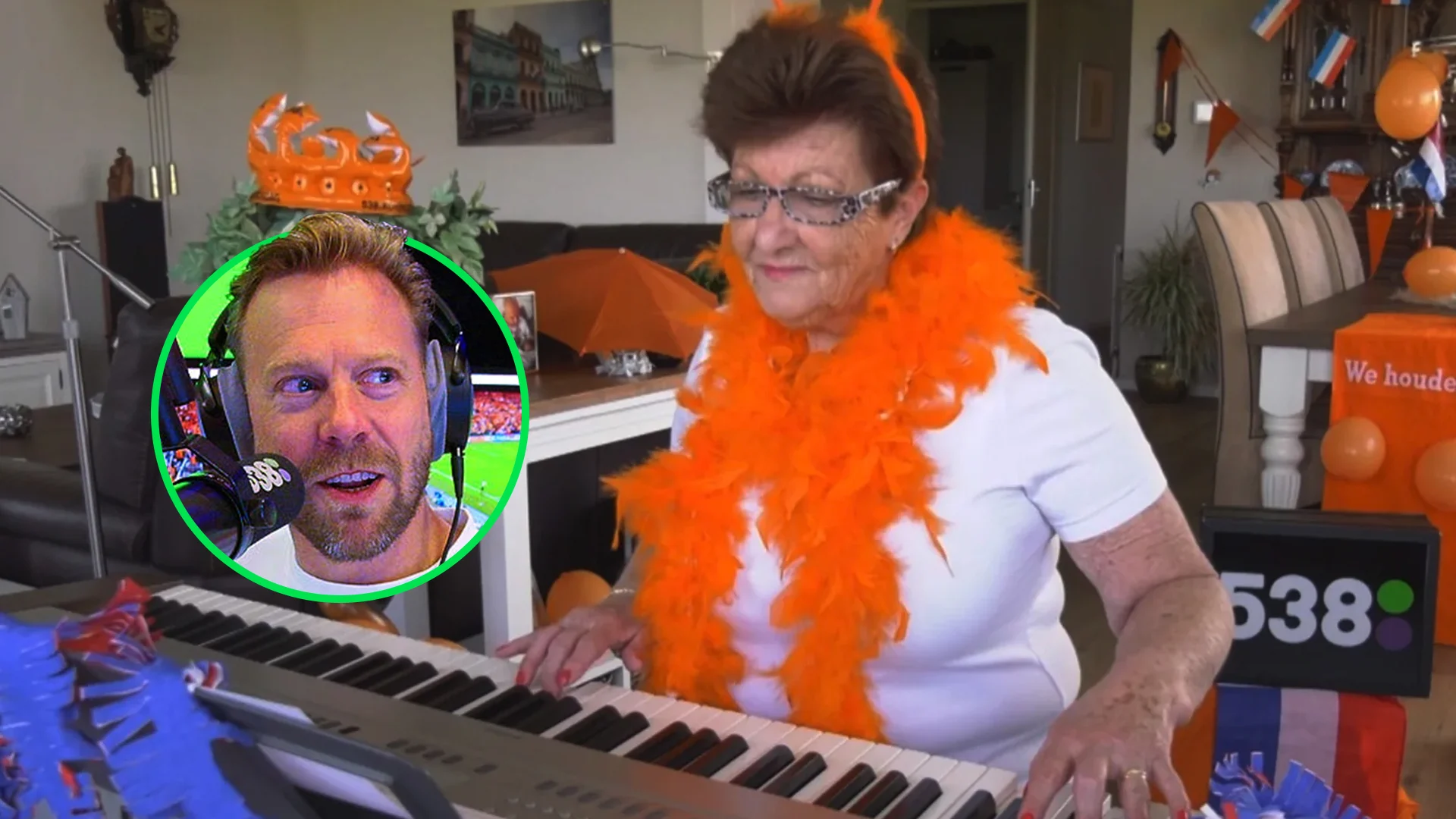 Orgel Joke treedt definitief op tijdens het WK