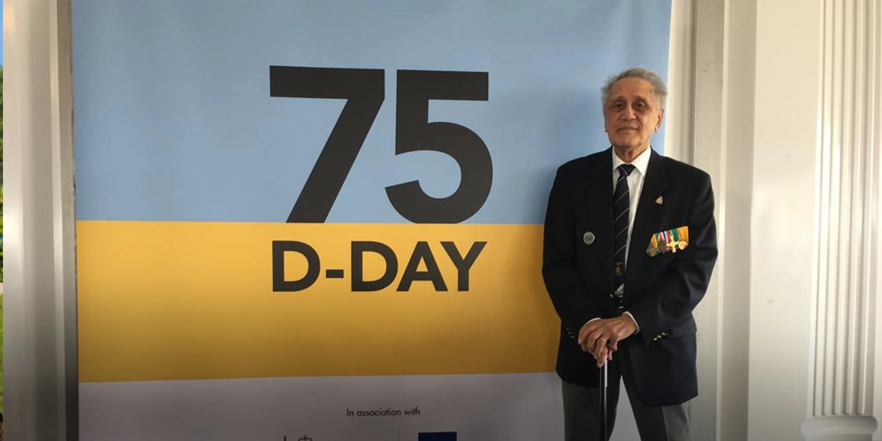 Camille Stritzko (93) herdenkt 75 jaar D-Day