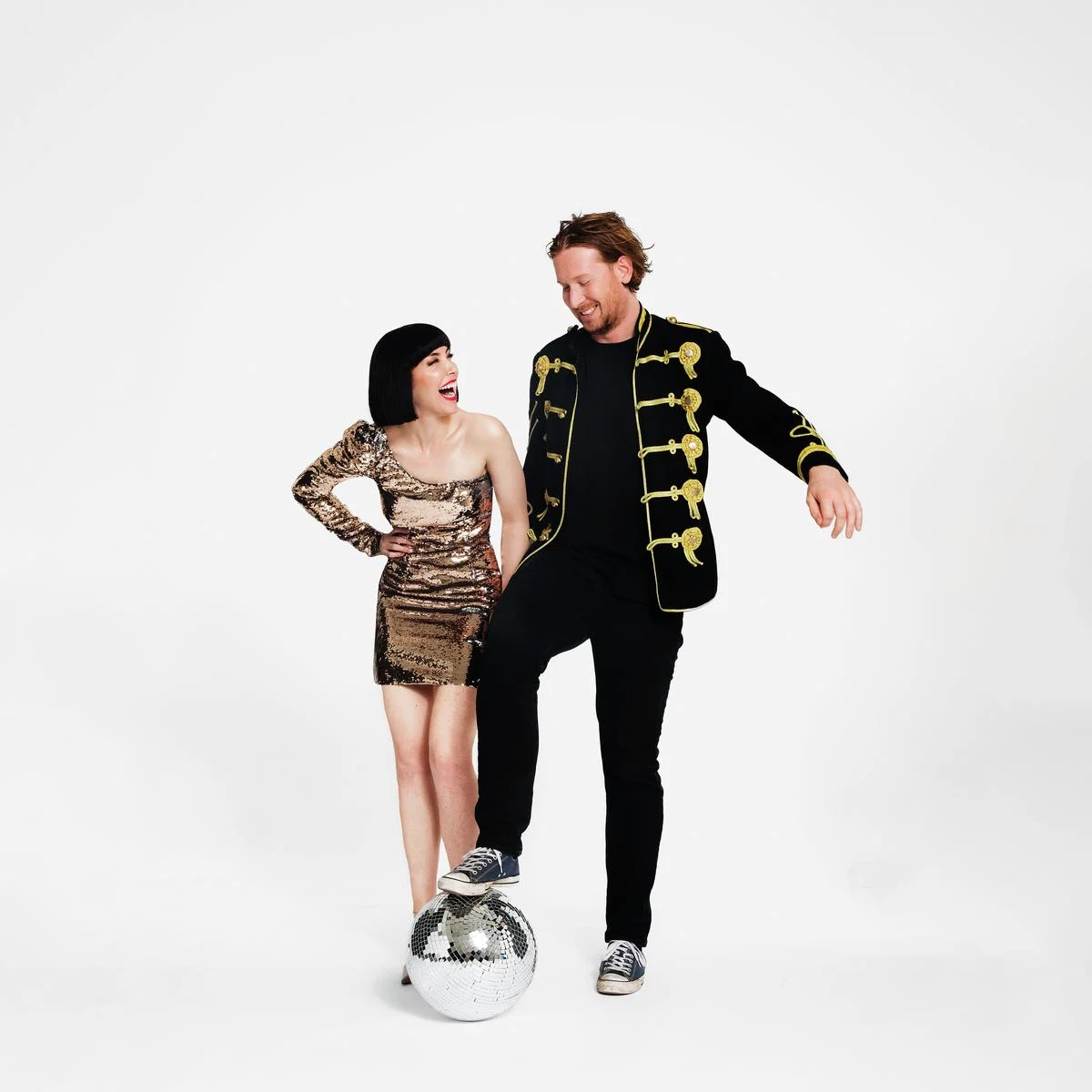 GEMAAKT: BAKERMAT & ELISE LEGROW - TEMPTATION