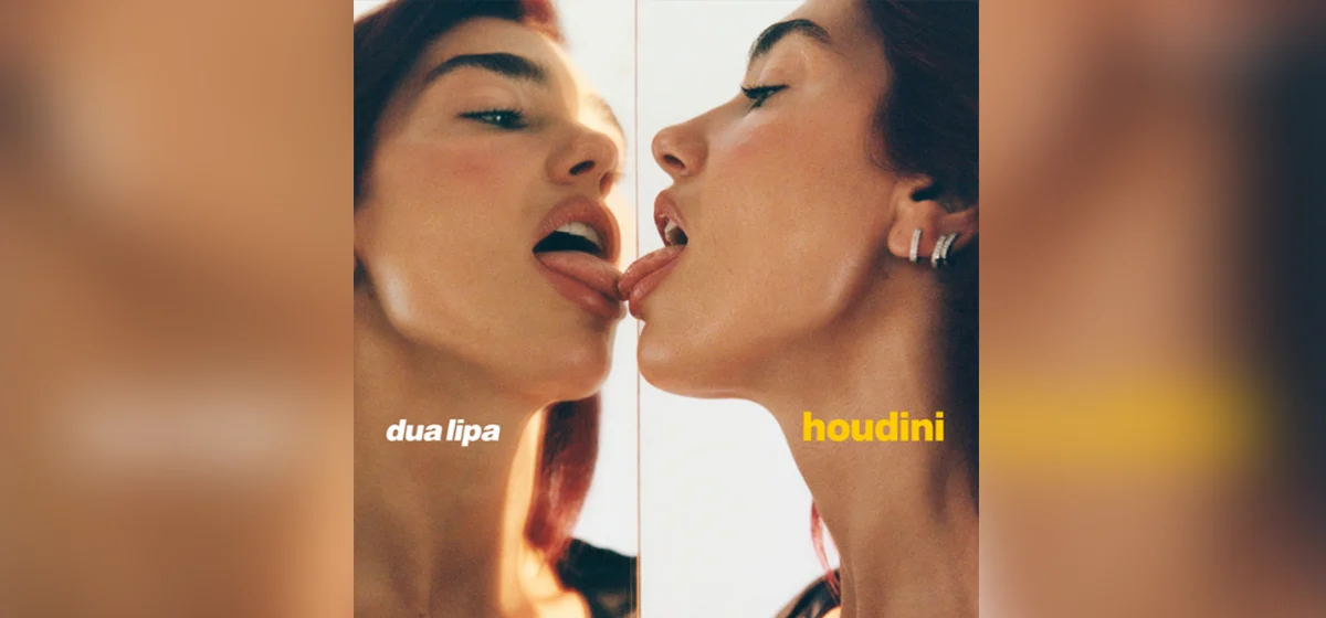 Dua Lipa = de nieuwe 538 Favourite met Houdini