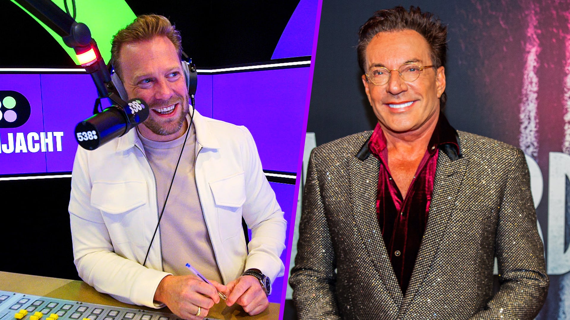 Gerard Joling zegt in realityserie 'alleen maar' te denken aan stoppen