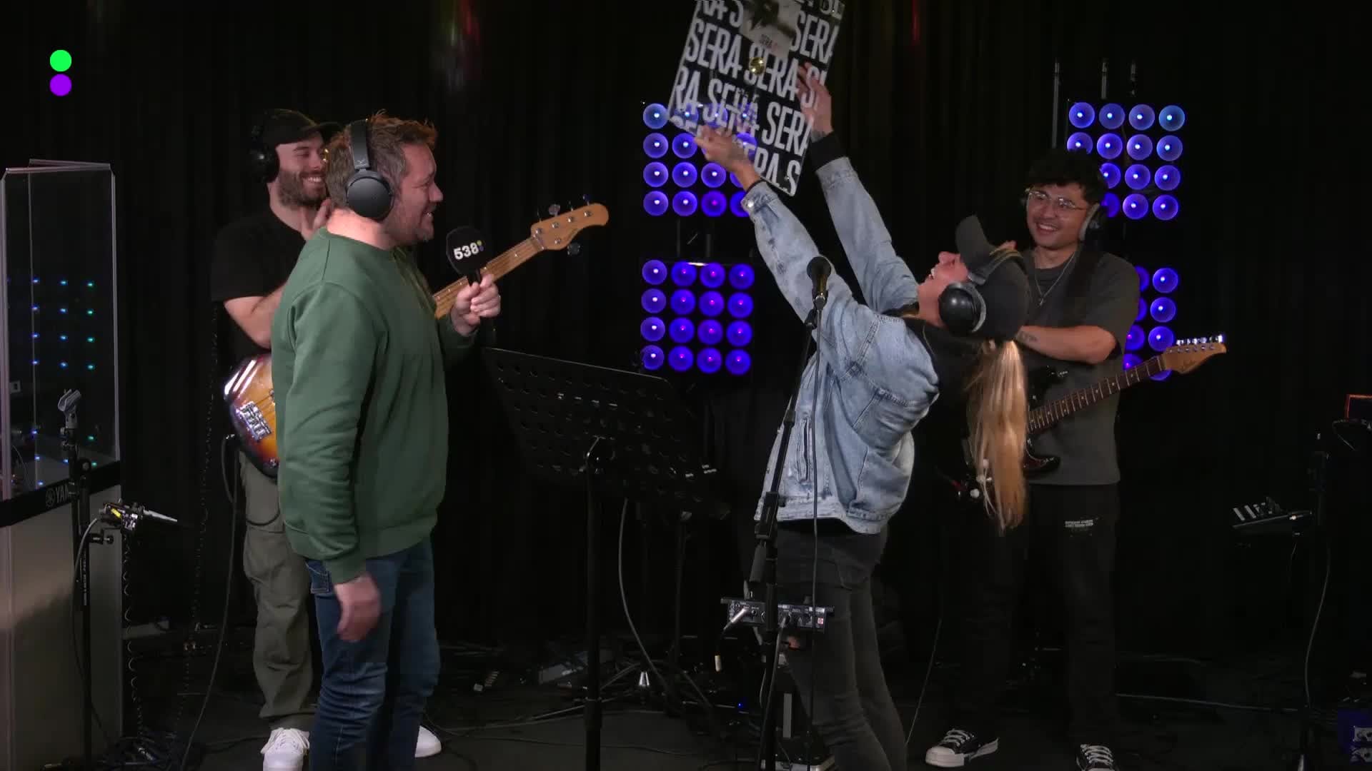 Gouden plaat voor Sera!