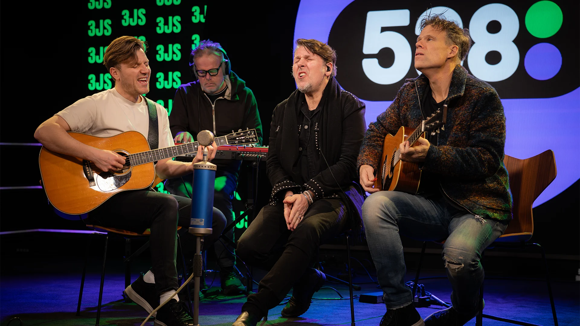 3JS doen prachtige uitvoering van Tennessee Whiskey bij Evers & co.