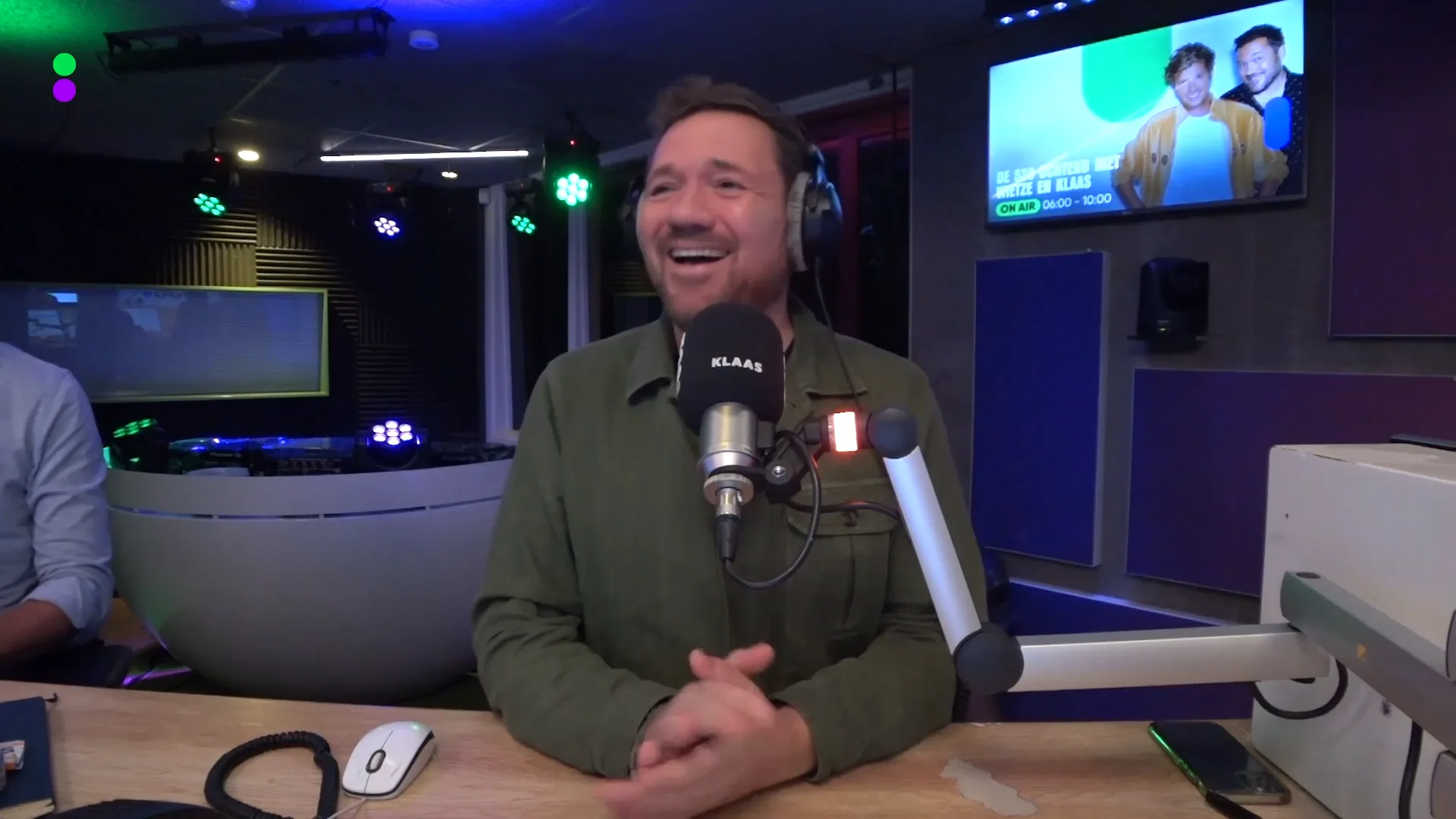 Waar lacht Loretta om?