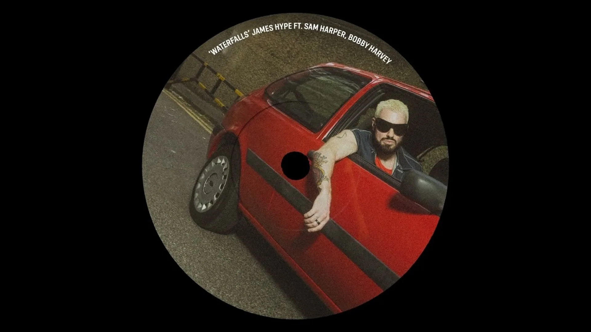 GEMAAKT: James Hype ft. Sam Harper & Bobby Harvey - Waterfalls