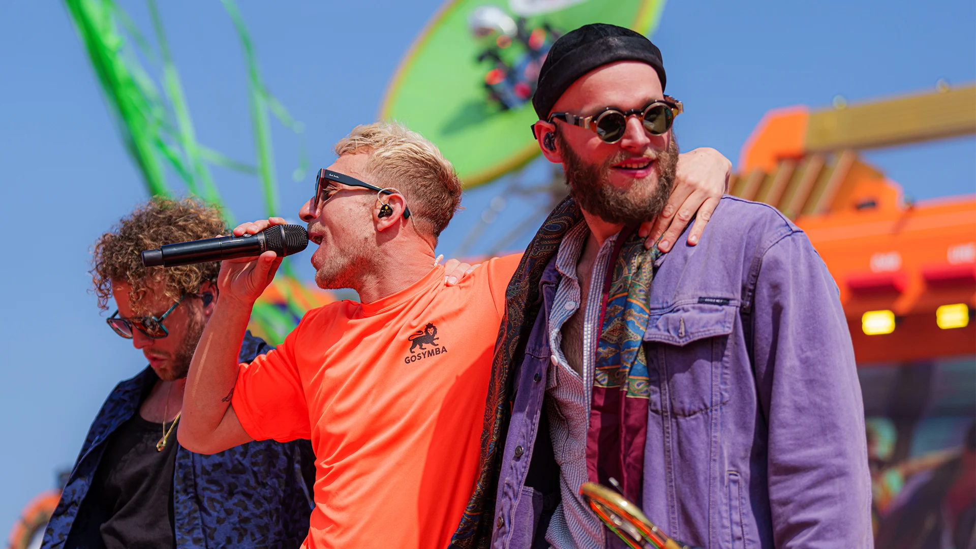 Chef'Special opent 538 Koningsdag vanaf grote hoogte! 😱🚁🧡