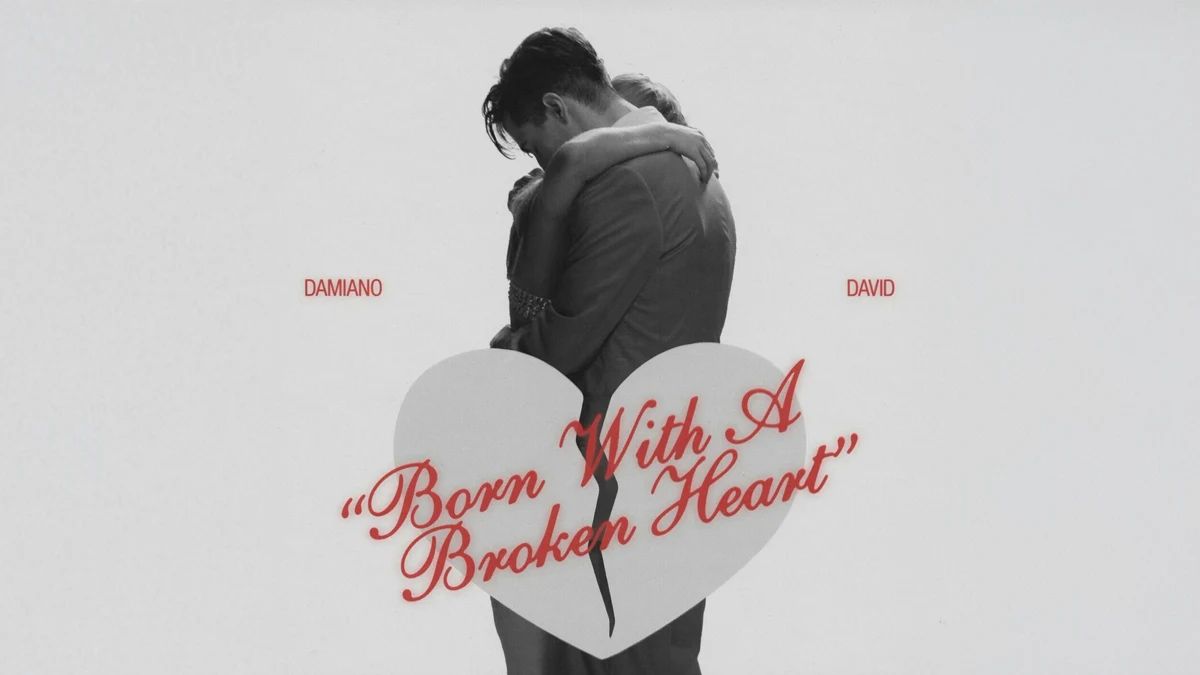 De 538 Favourite gaat deze week naar Born With a Broken Heart van Damiano David! 💔