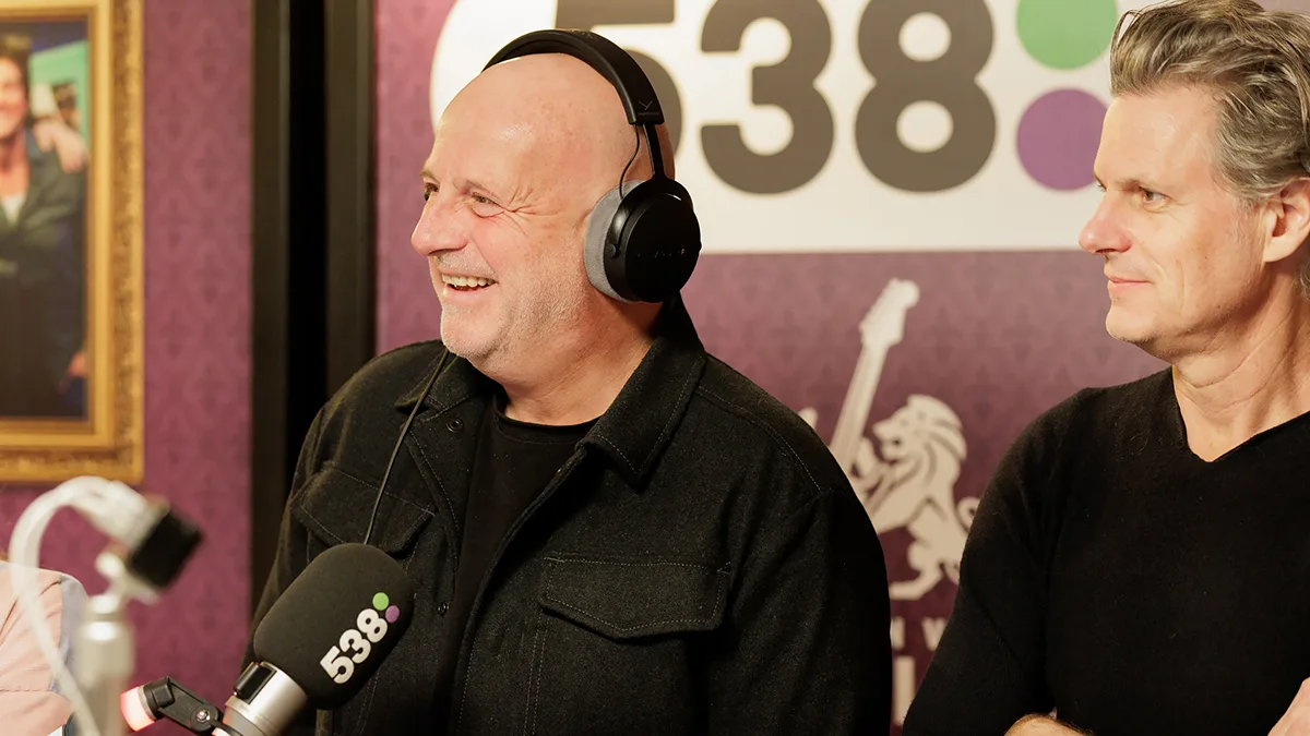 Paskal van BLØF blijft na al die jaren nog steeds nerveus