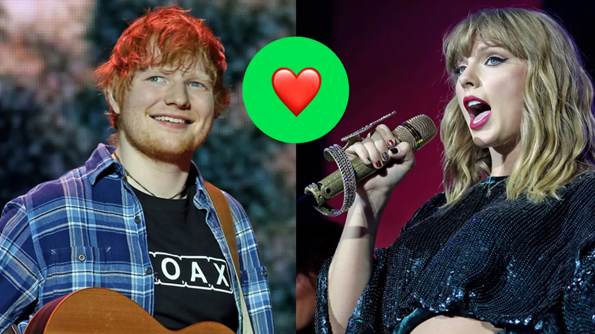 Ed Sheeran en Taylor Swift droppen duet-versie van The Joker And The Queen 🃏👸