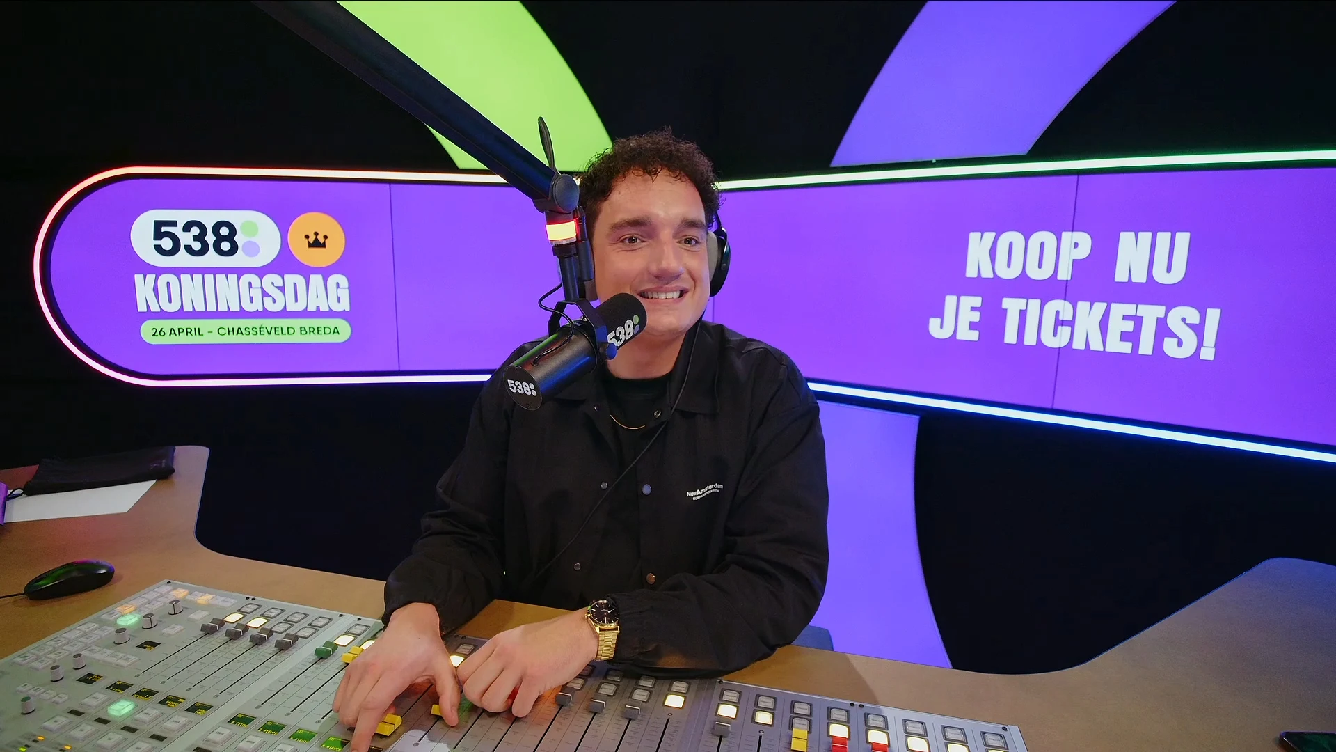 FLEMMING over z'n nieuwe track 100% met Mart Hoogkamer!