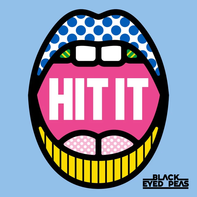 GEMAAKT: Black Eyed Peas ft. Saweetie & Lele Pons - Hit It