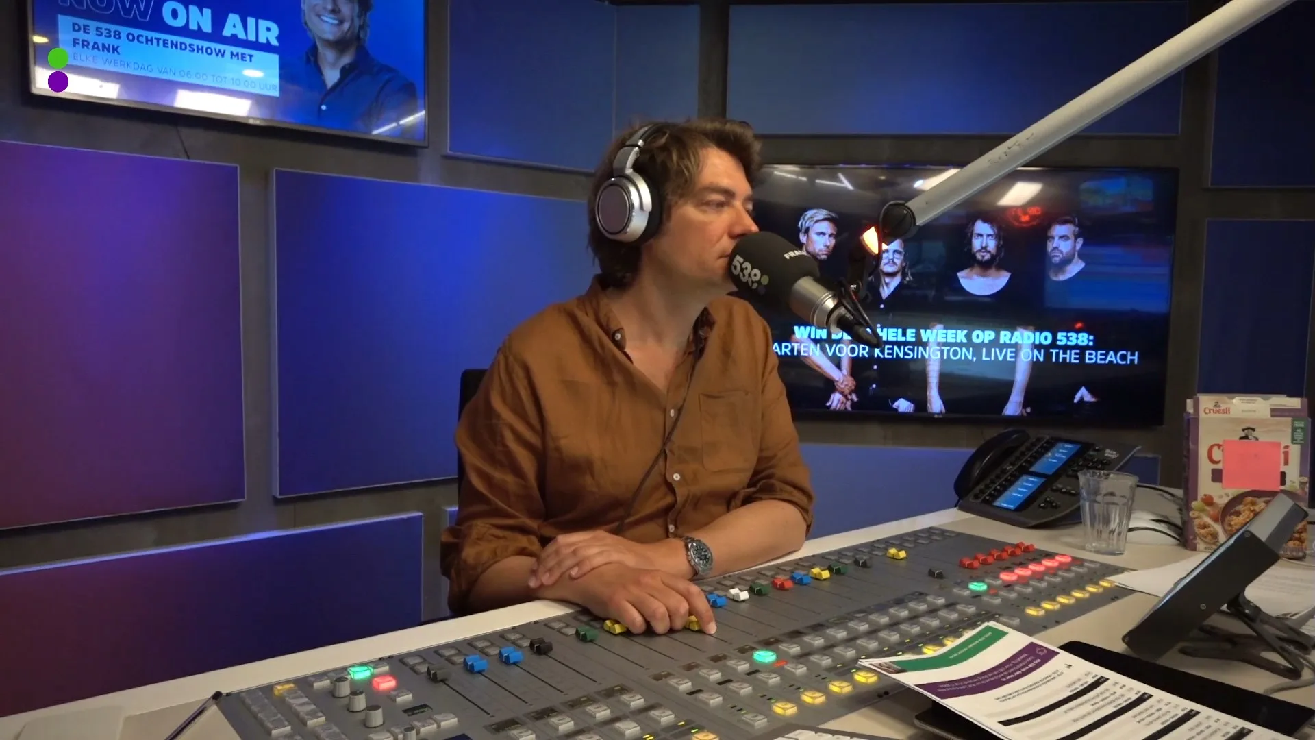 Margriet was ooggetuige bij politieachtervolging in weiland