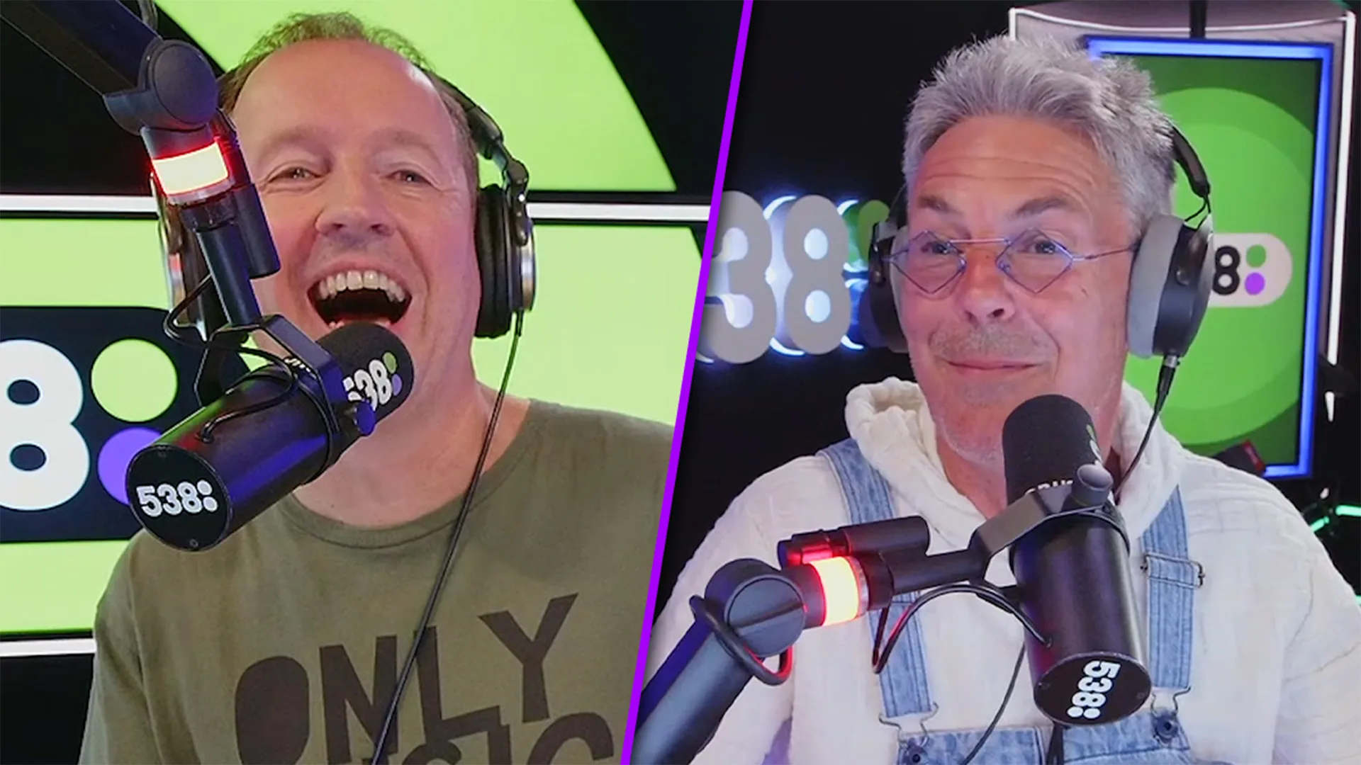 ‘Geert Wilders’ en ‘Frans Timmermans’ zingen samen in Evers & co. 🎶