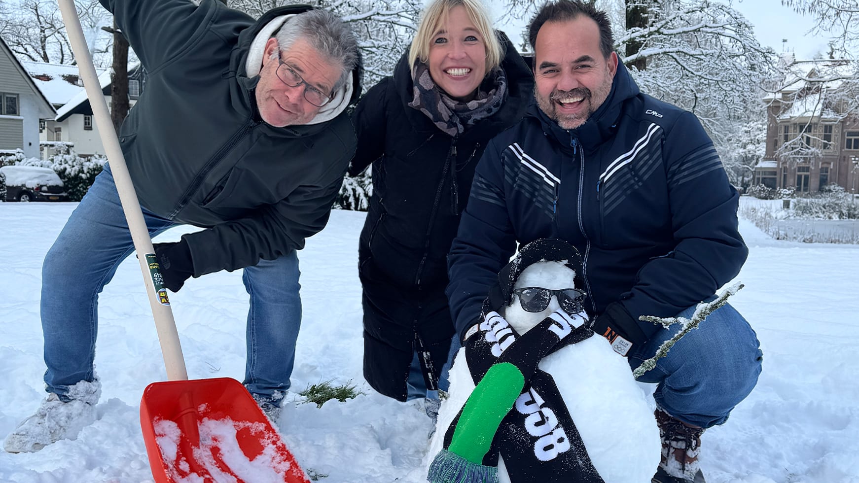 Het NK Sneeuwpoppen Bouwen in De 538 Ochtendshow! ☃️