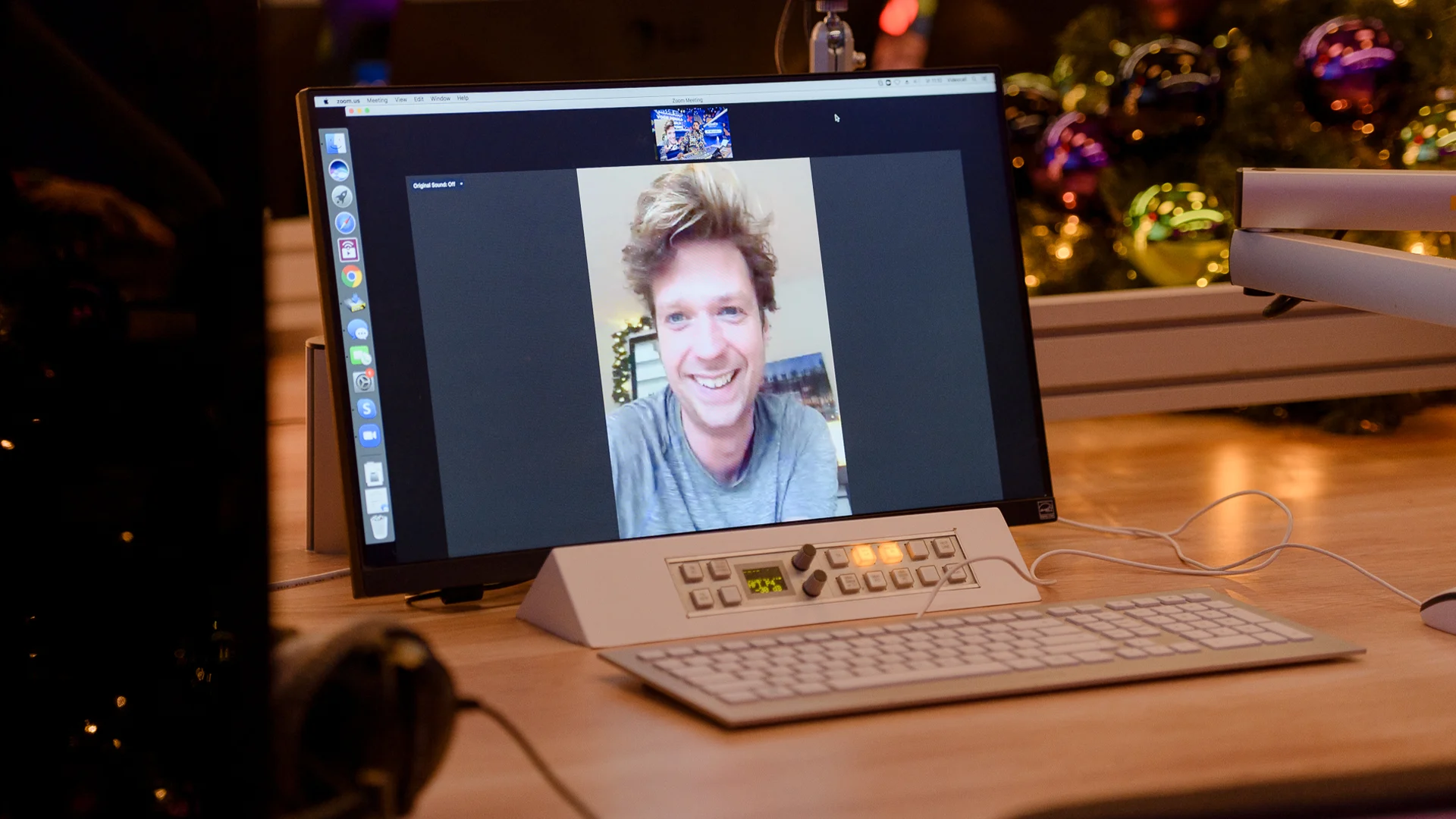 Wietze zit met corona thuis tijdens Missie 538