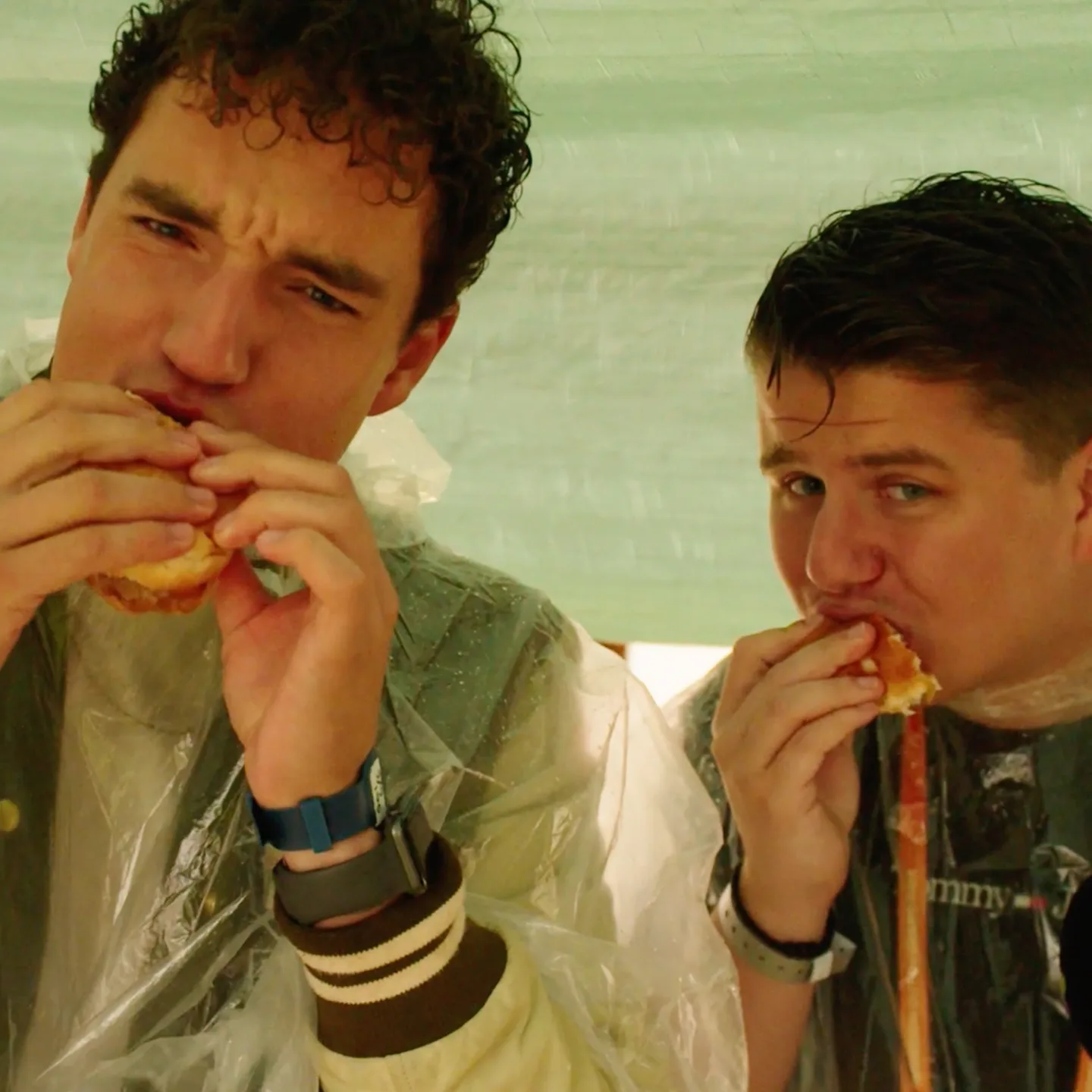 Kloten op de 538-camping met Bas en Dylan 😂⛺️