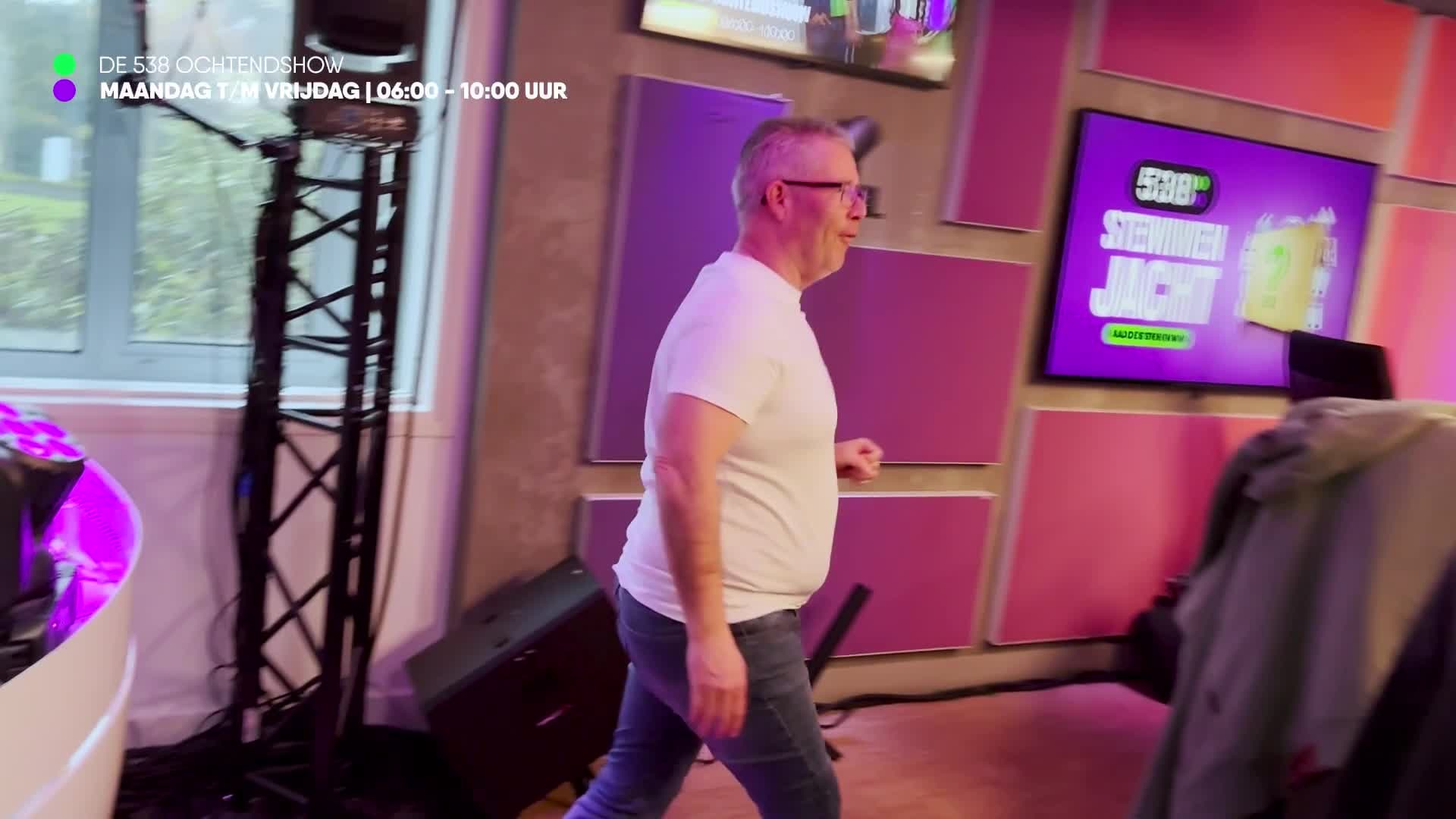 Hoeveel is Rick afgevallen in één week?