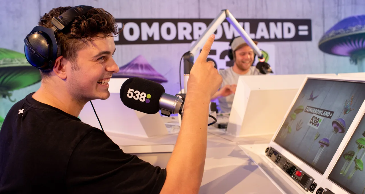 Martin Garrix is van de partij met Thuis feesten = 538 Koningsdag!