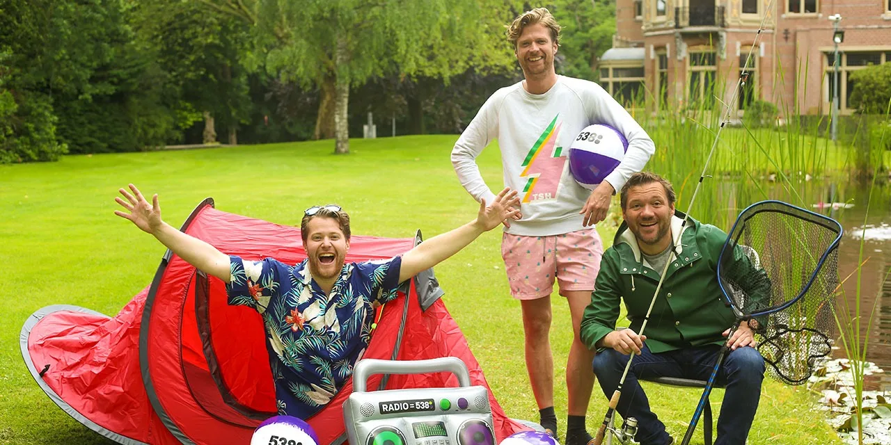 Weekend Wietze gaat op Camping Tour! 