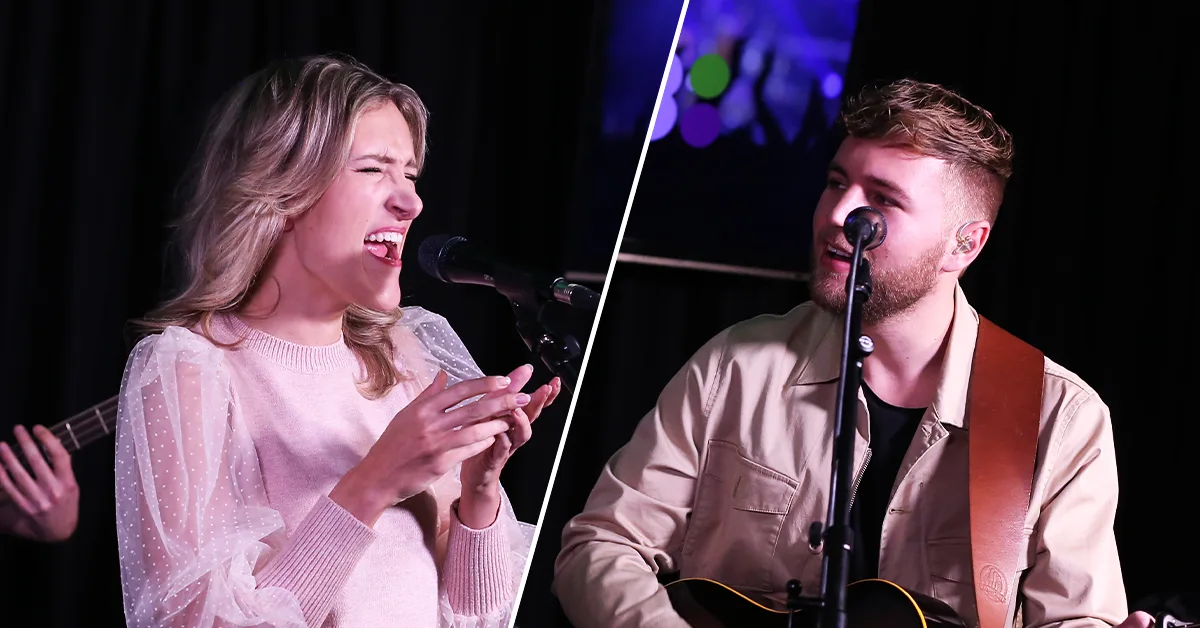 Suzan & Freek live met hun nieuwe single!