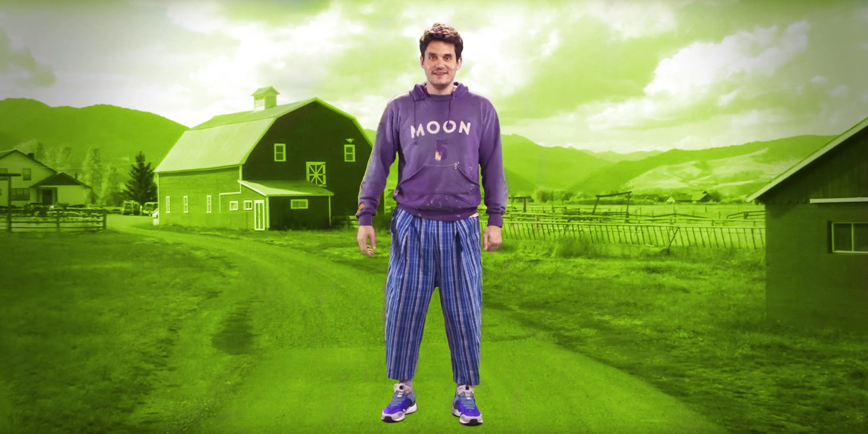 John Mayer gaat viral met bizarre videoclip