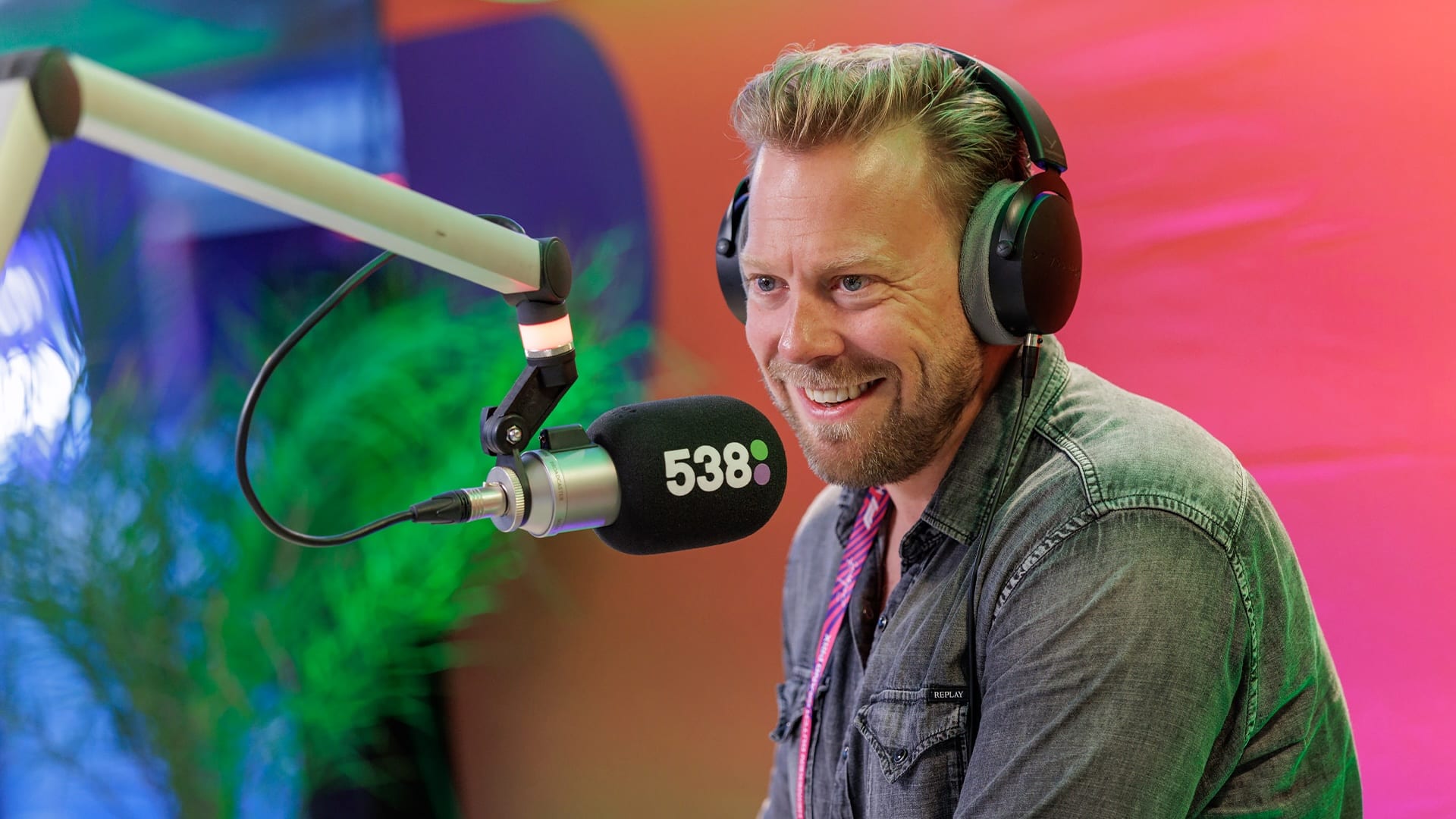 Linda de Mol kraakt de hersenen van De 538 Ochtendshow