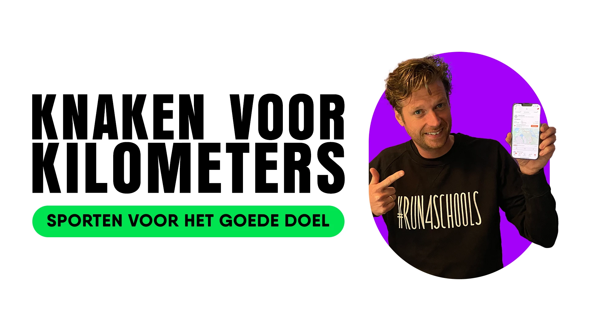Knaken Voor Kilometers levert € 5018 op voor Run4Schools!