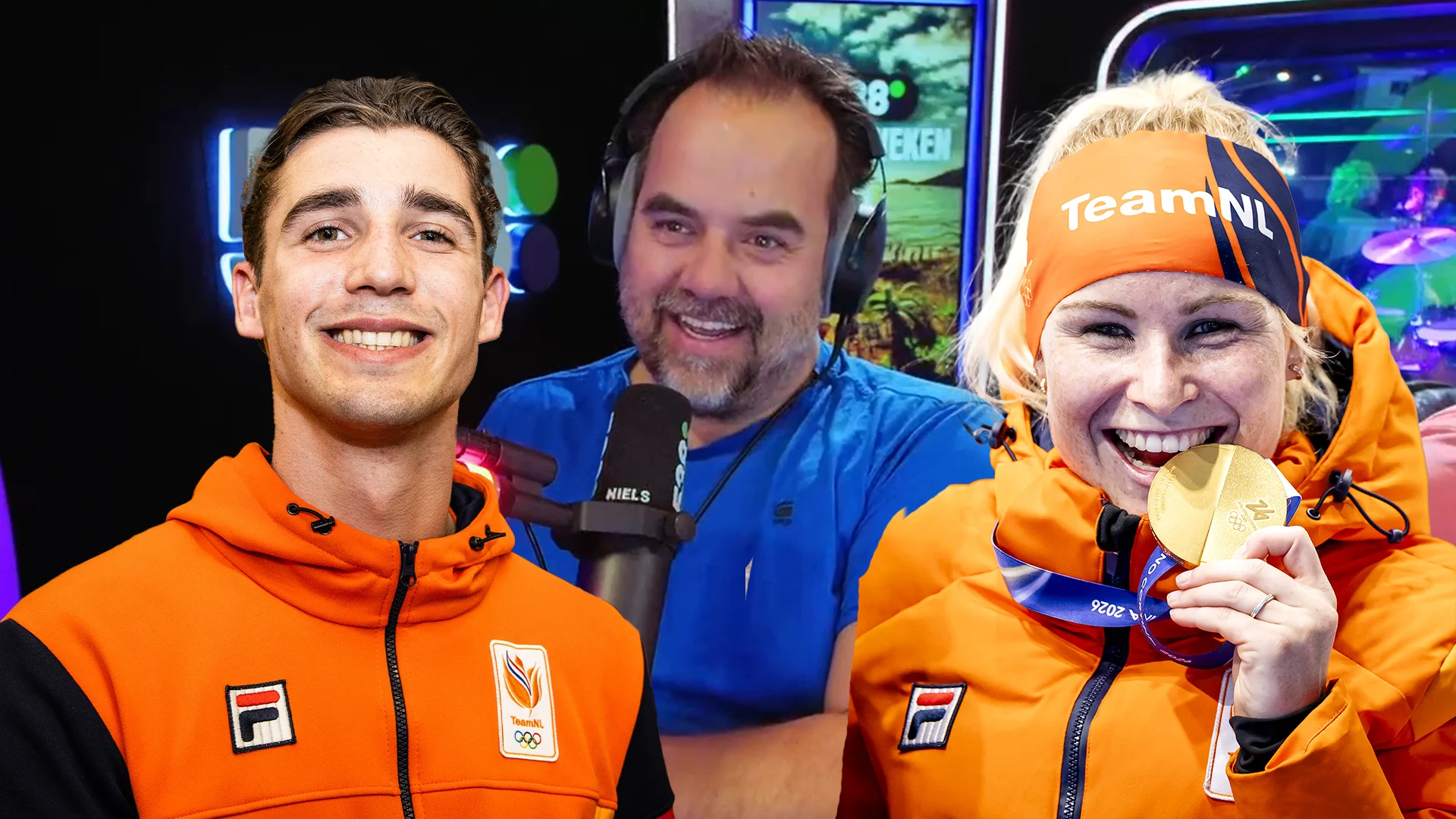 Marijke Groenewoud en Jenning de Boo kunnen eindelijk eten waar ze zin in hebben! 