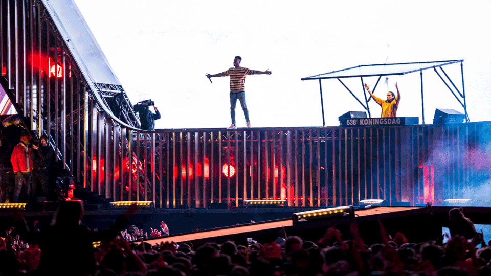 Sunnery & Ryan breken het Chasséveld af tijdens afsluiting 538 Koningsdag!